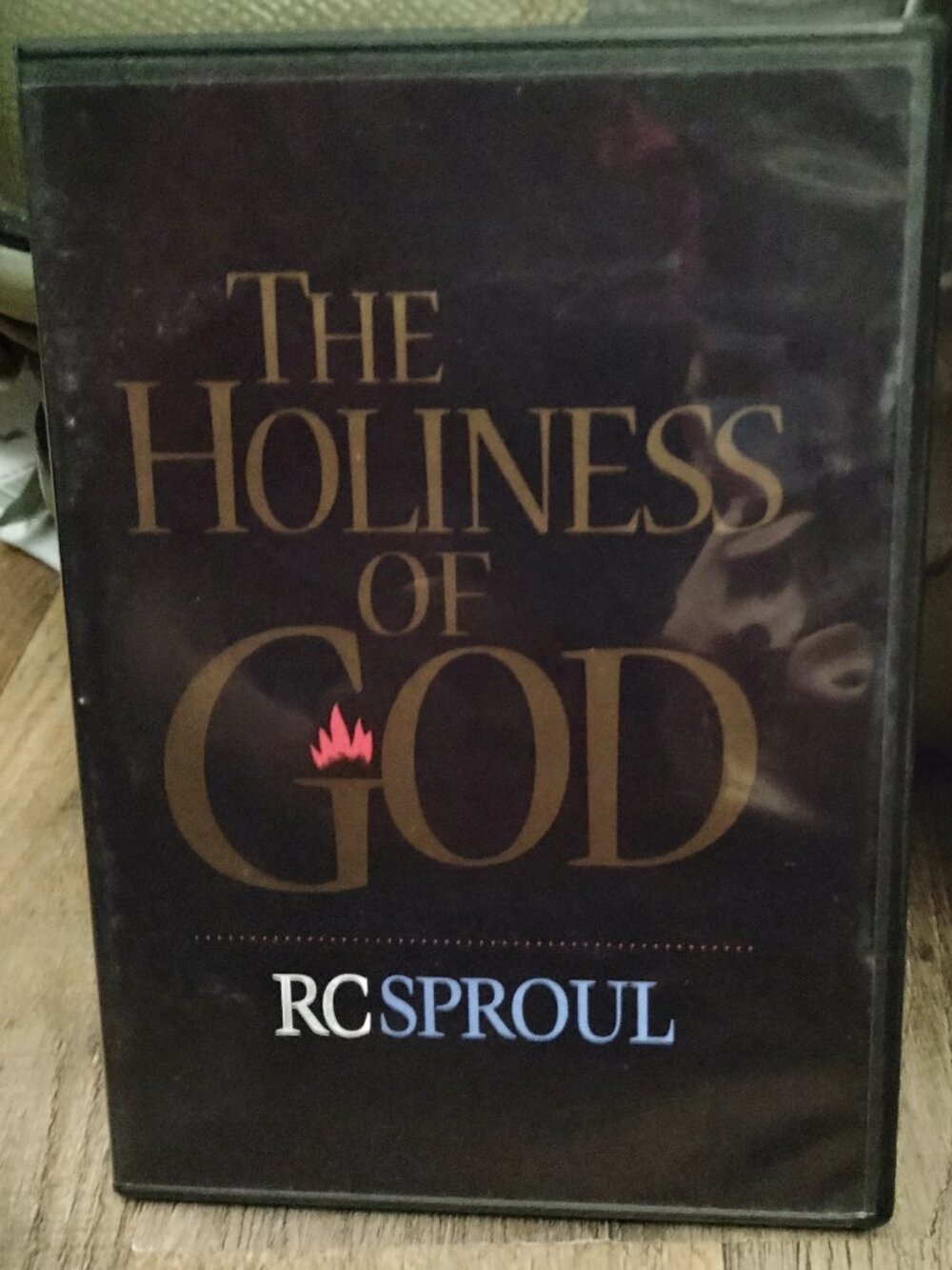 2/$22⚡The Holiness of God, RC SPROUL | EUC, DVD
